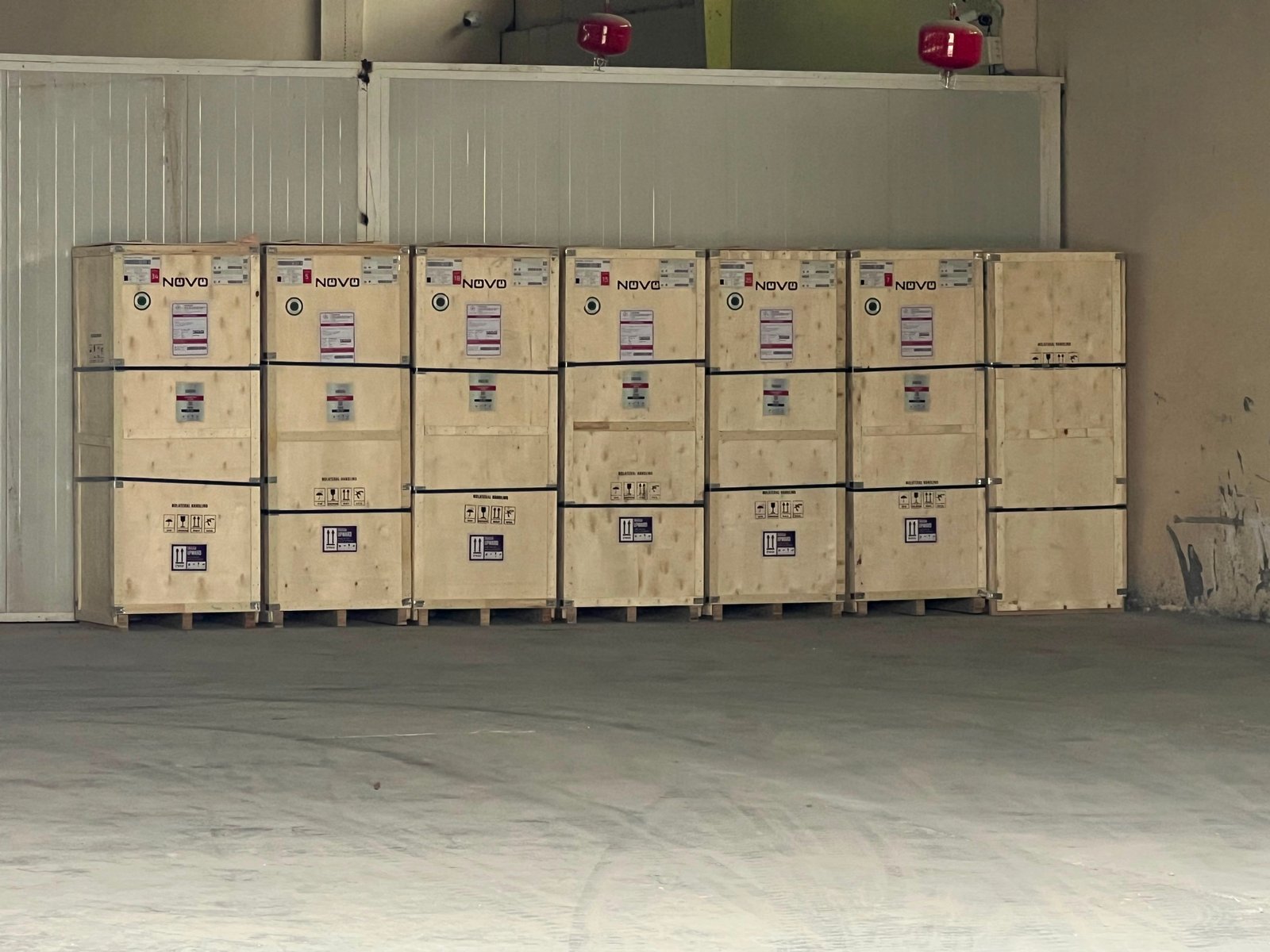 Equipping the General Company for Electric Power Transmission