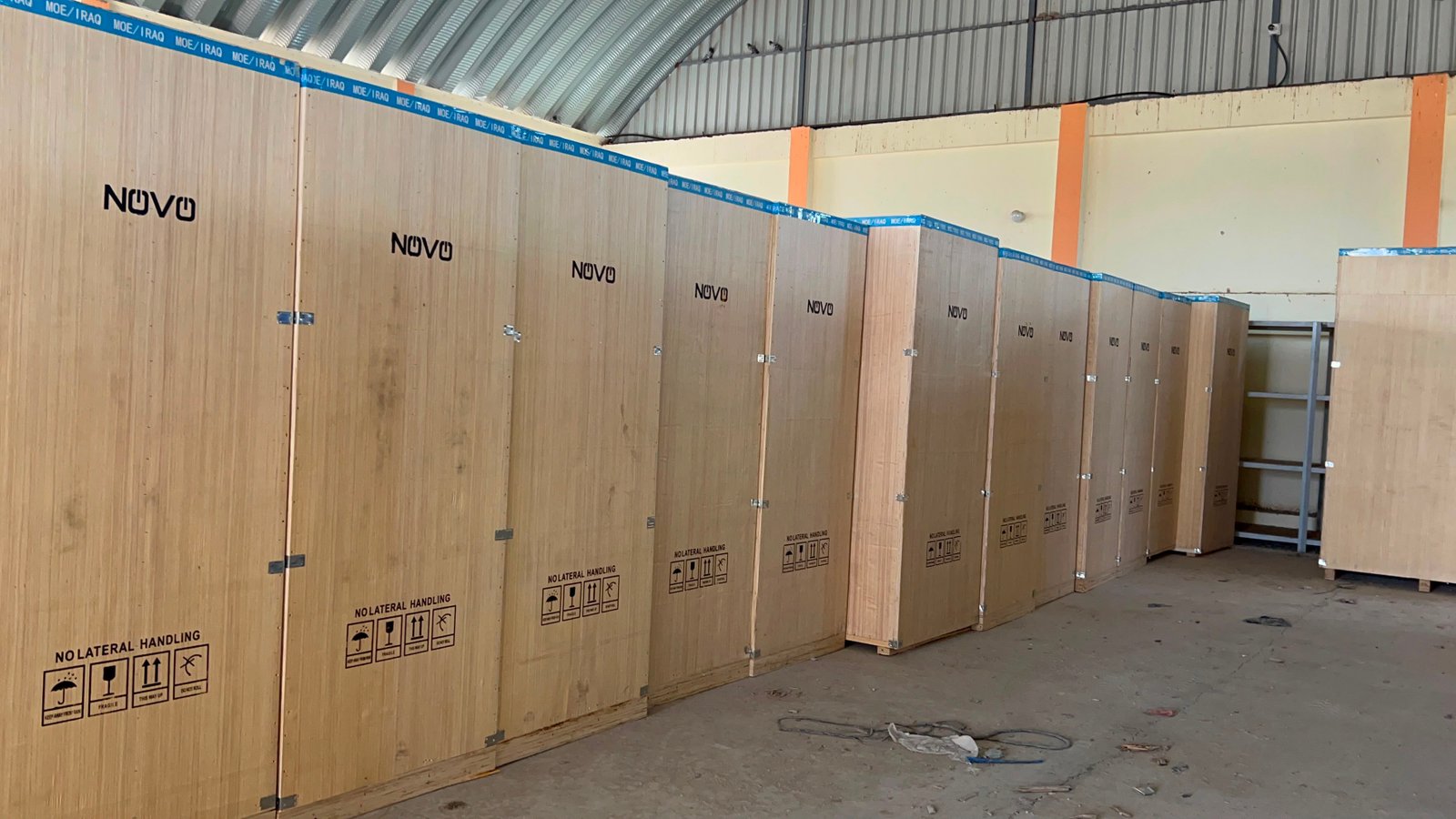 Supply of 33kV & 11kV switchgear