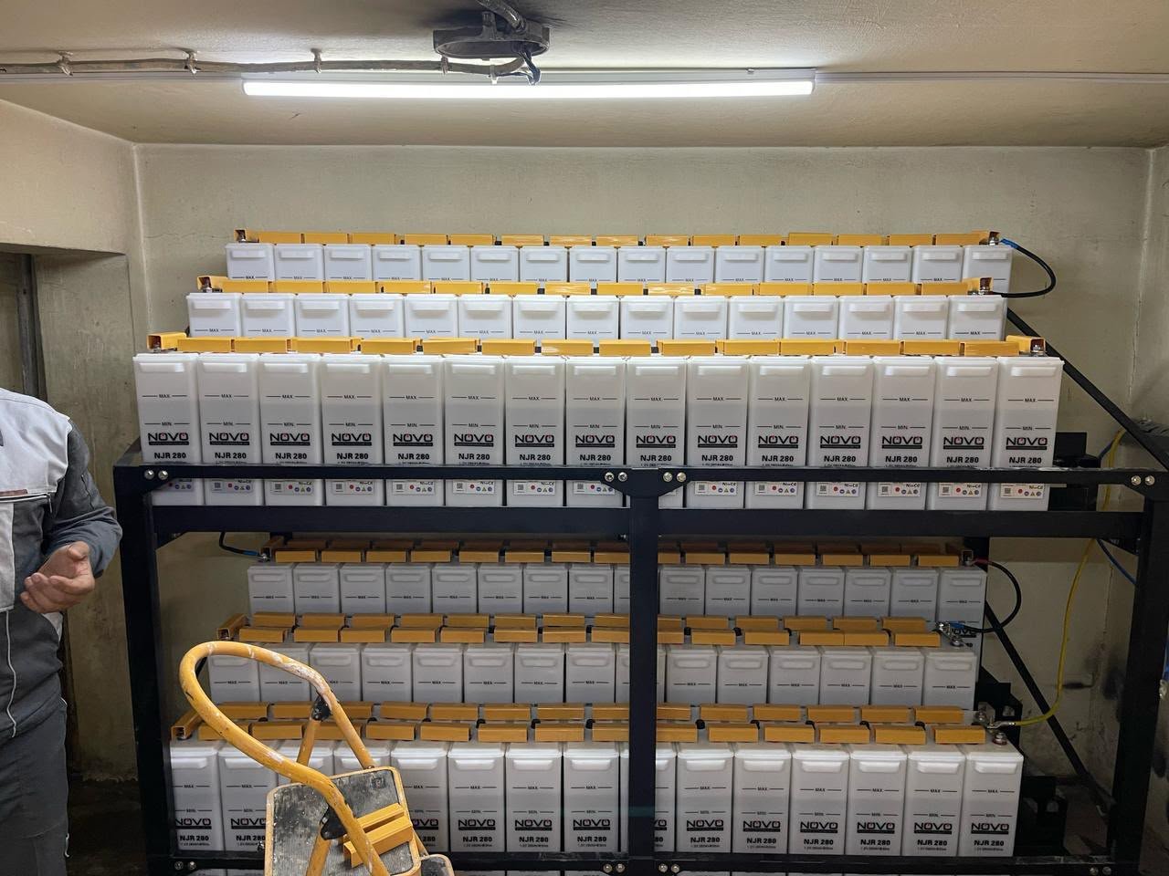 Preparing NOVO 280Ah batteries