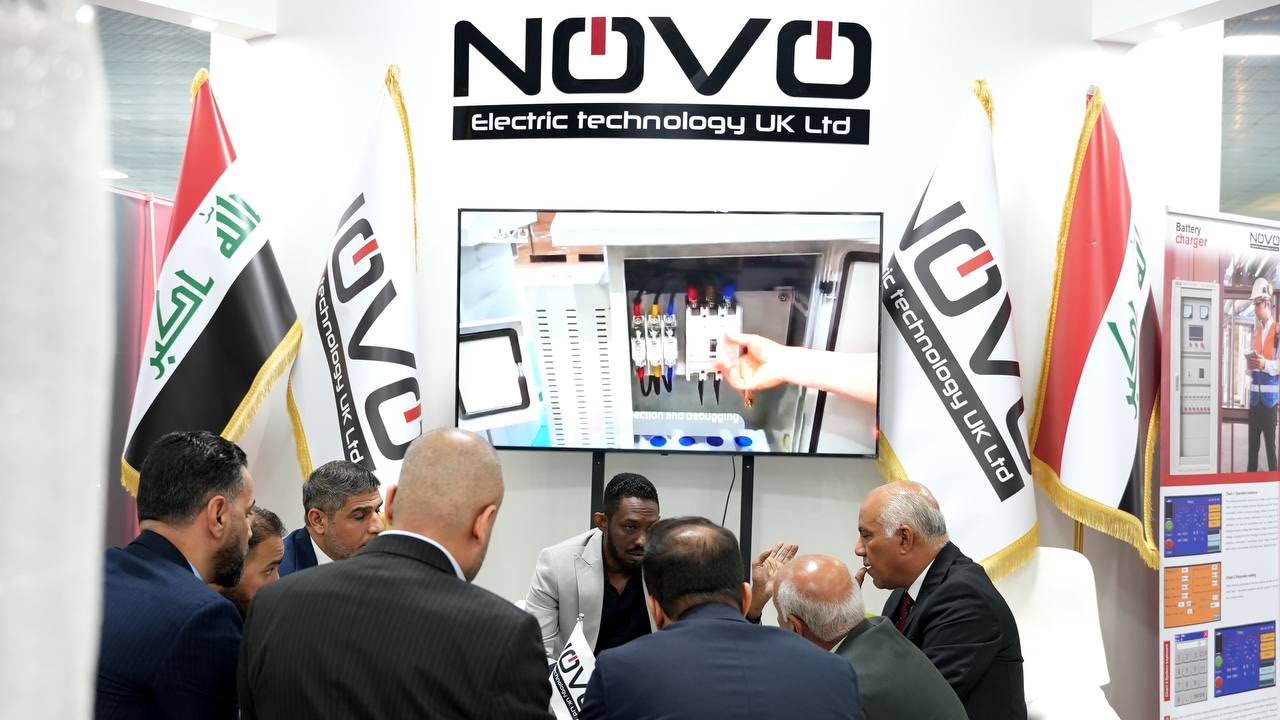 Novo Electric's participation in the Energy and Gas Exhibition